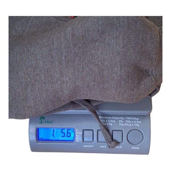 JACKSON HOLE Hoodie 1/4 Zip Sweatshirt Size M Pouch Pocket - Picture 13 of 14